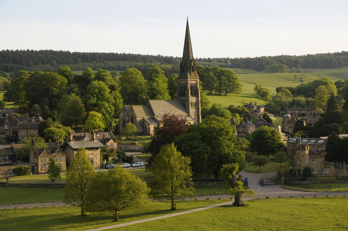 Visit to Edensor Village