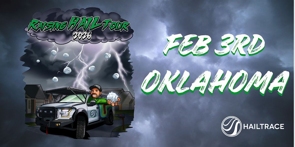 Raising Hail Tour 2026- Edmond OK