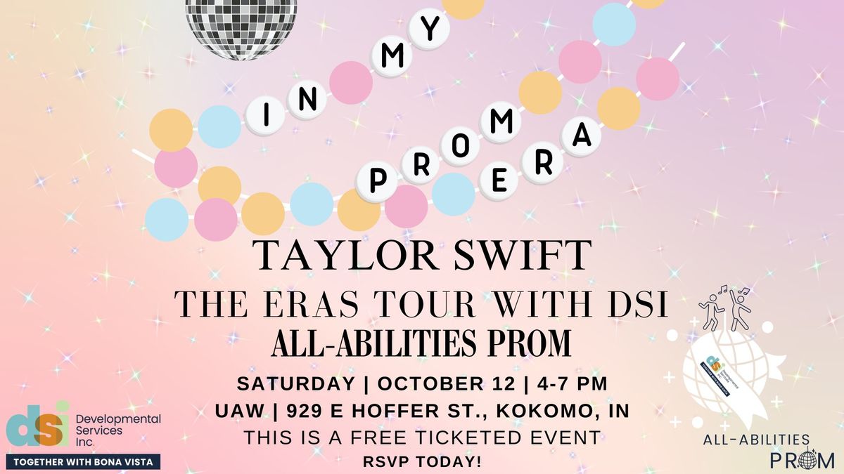 All-Abilities Prom: Taylor Swift The Eras Tour with DSI