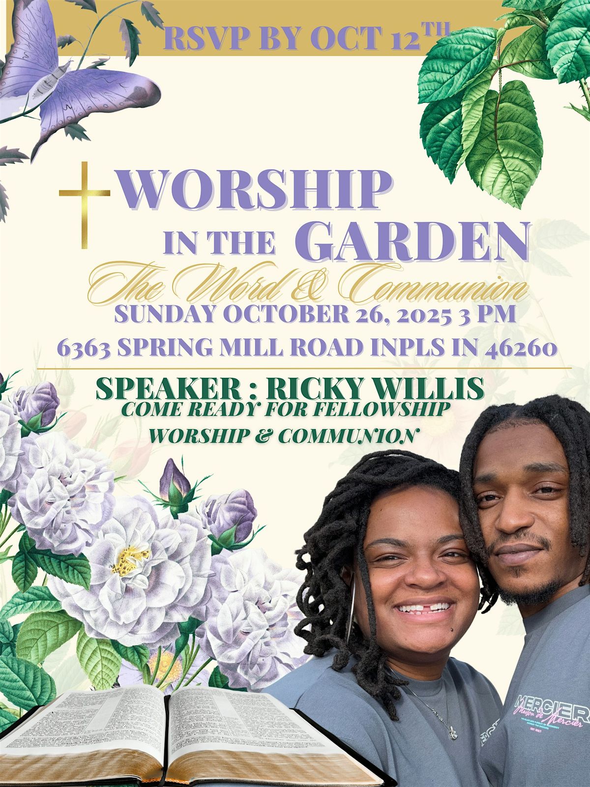 Worship in The Garden