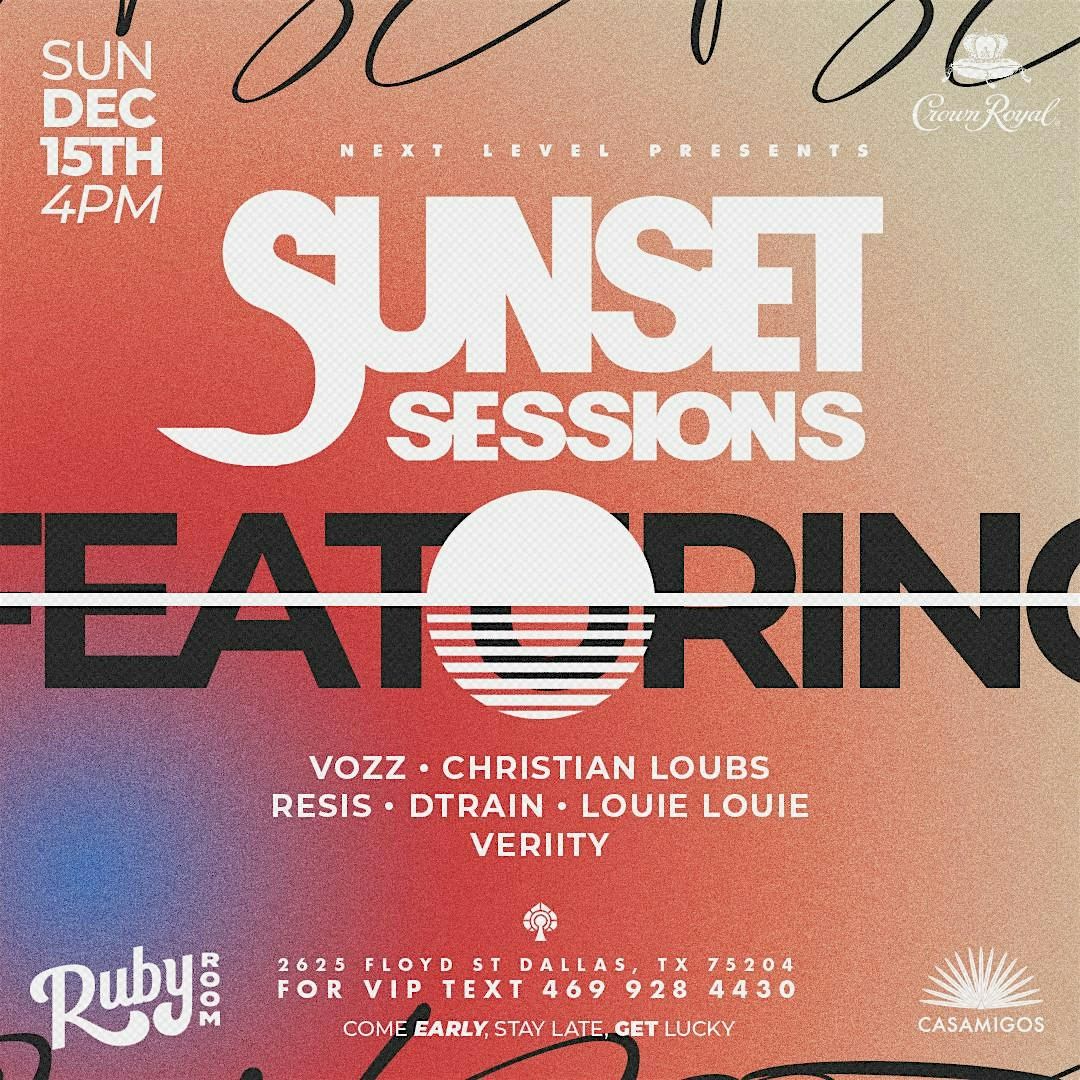 Sunset Sessions 12\/15