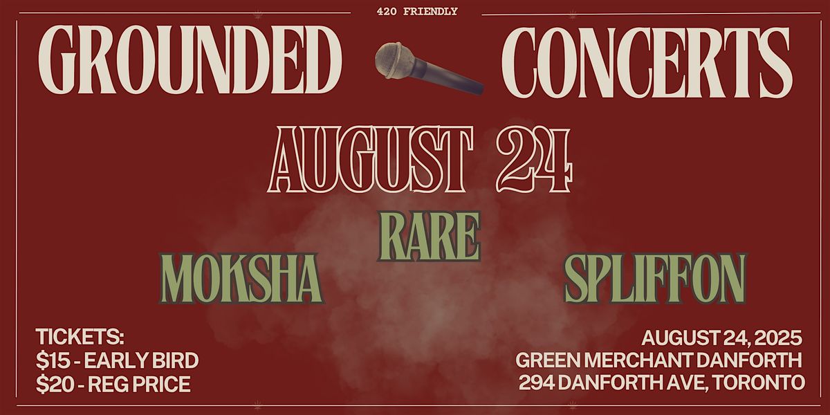 The Grounded Concert Series