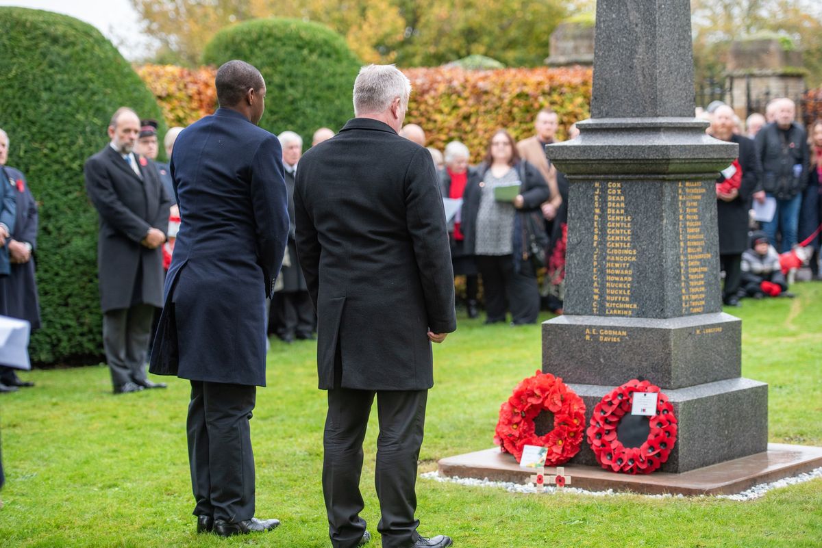 Remembrance Day Service and Parade