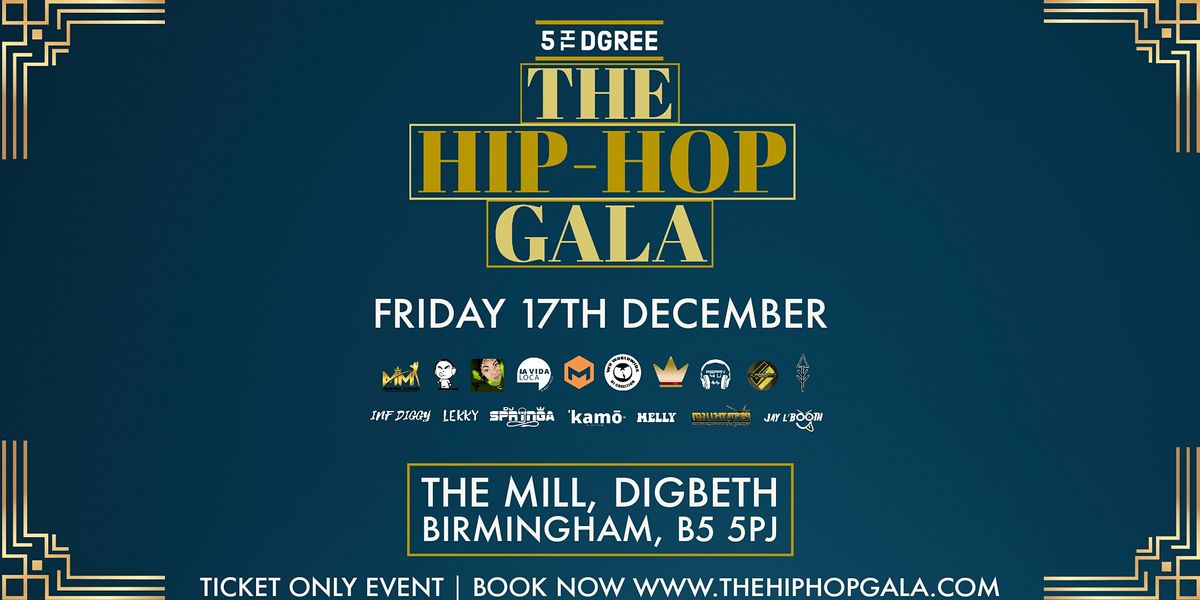 The Hip Hop Gala Christmas Soiree The Mill Birmingham 17 December To 18 December Christmas In Harlem Run Dmc 2021