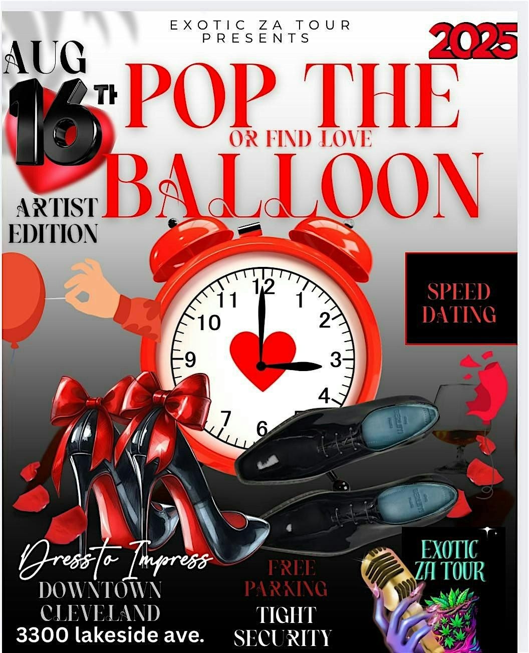 POP THE BALLOON OR FIND LUV