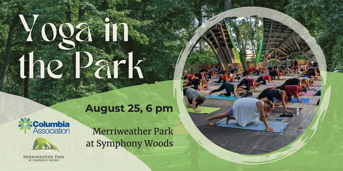 Yoga in the Park - August 25