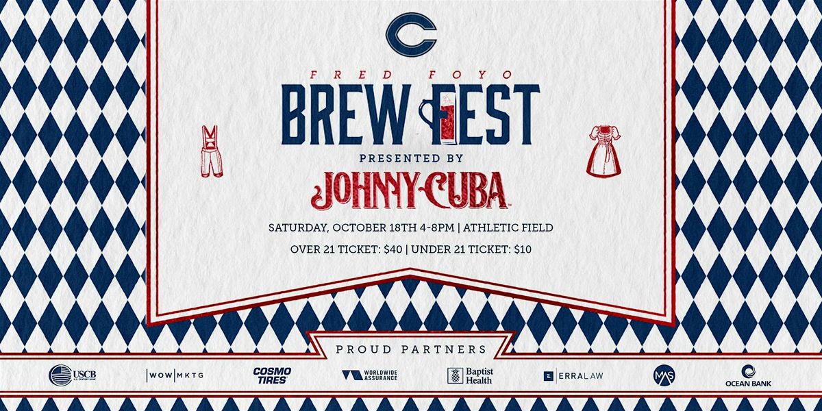Johnny Cuba Fred Foyo Brew Fest 2025