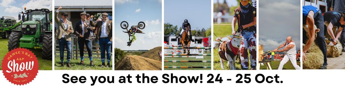 Hawke's Bay A&P Show 2024