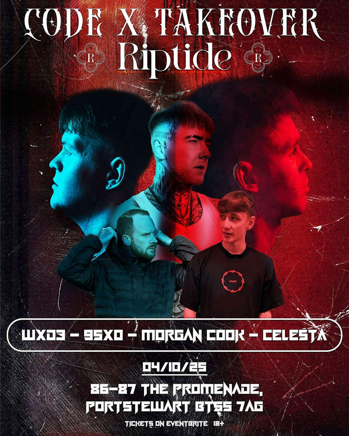 Code x RIPTIDE