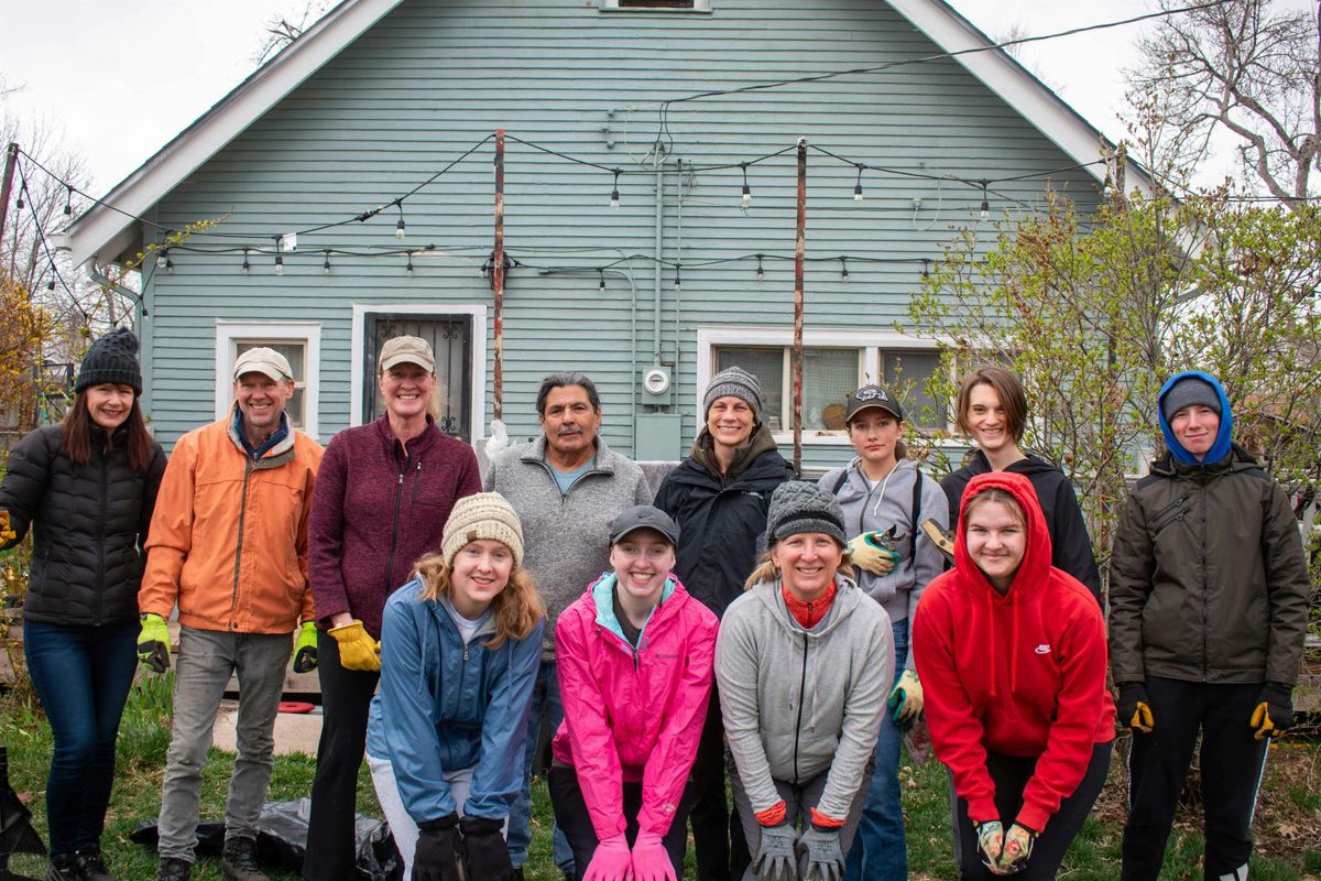 ECM Work Day - Villa Park Neighborhood