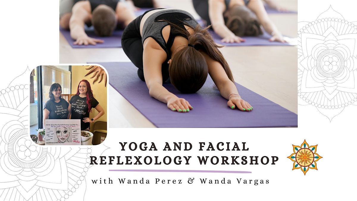 Releasing Stress through Facial Reflexology and Yoga