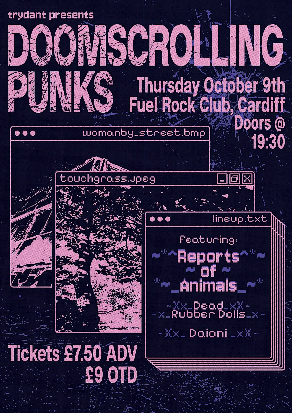 Doomscrolling Punks