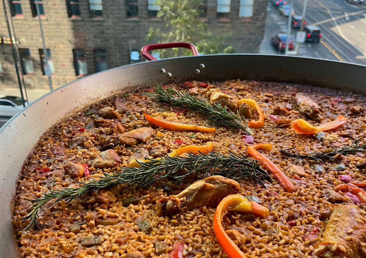 A Taste of Spain: Paella Cooking Class