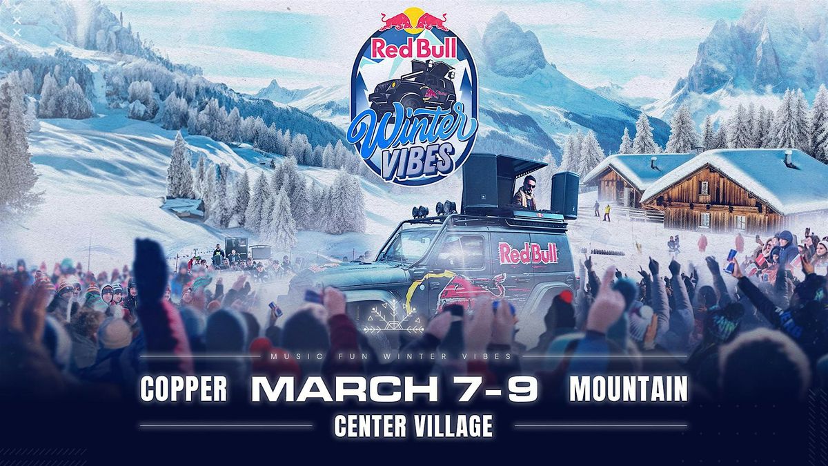 Red Bull Winter Vibes - Free Bus Transport