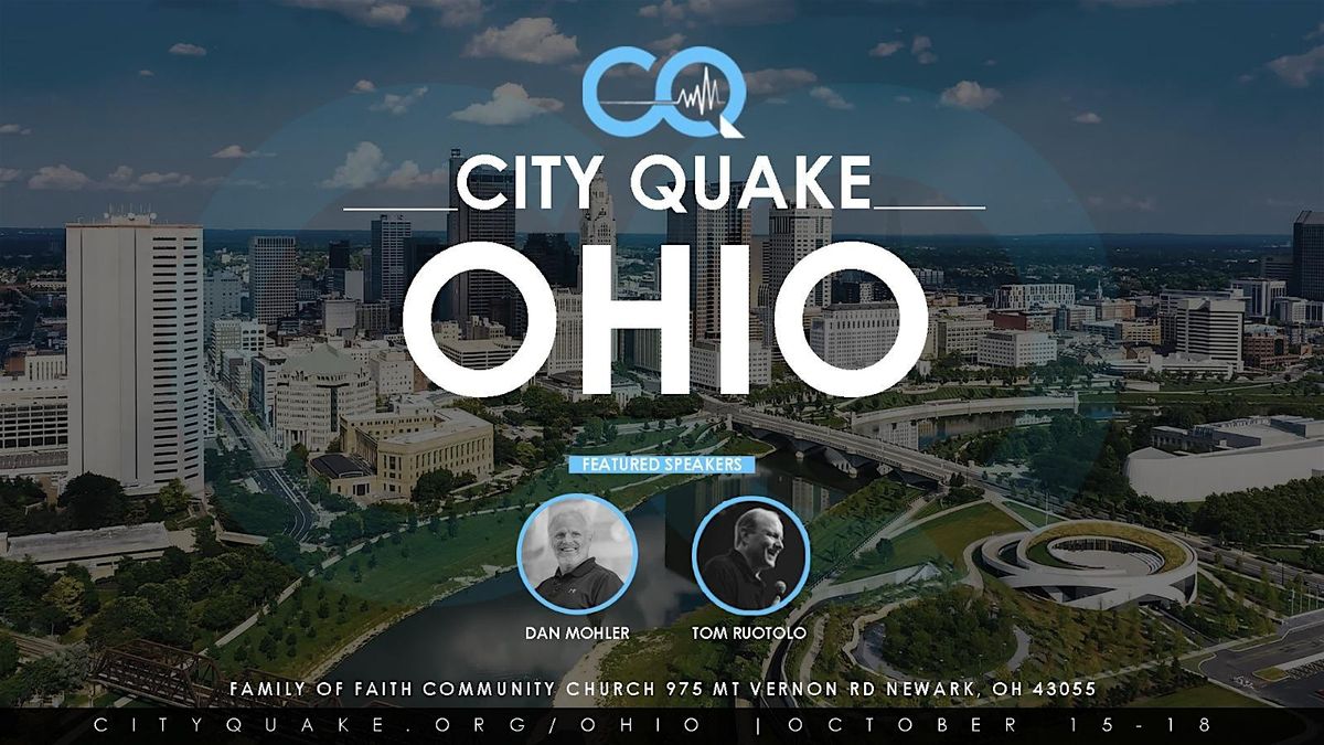 City Quake Ohio with Tom Ruotolo, Dan Mohler