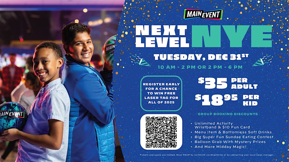 Main Event Plano: New Years Eve Celebration