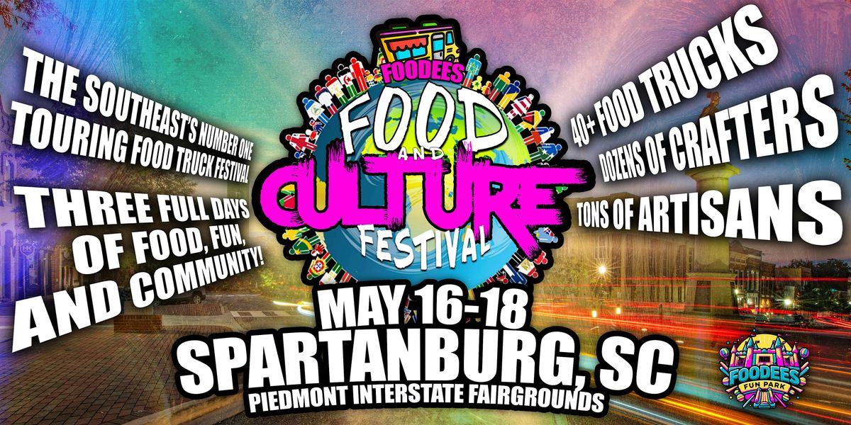 Foodees Food and Culture Festival, Spartanburg, South Carolina