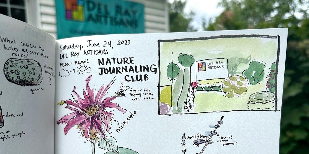 Nature Journaling Club 2024