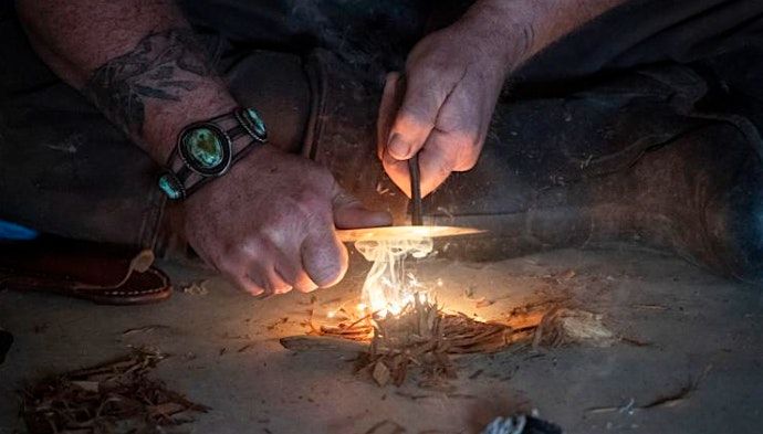 Into the Wild: Bushcraft Skills Immersion Weekend Campout w\/ Jason Drevenak