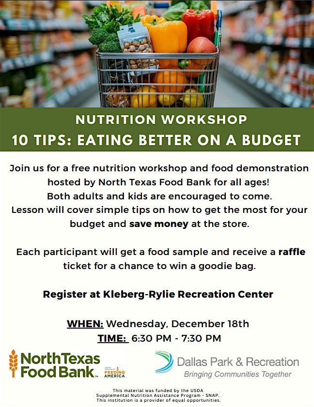 Nutrition Workshop