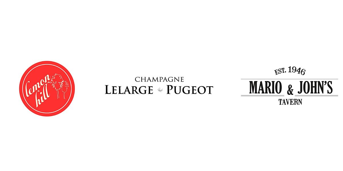 Lemon Hill x Lelarge-Pugeot Fried Chicken and Champagne at Mario & John's!