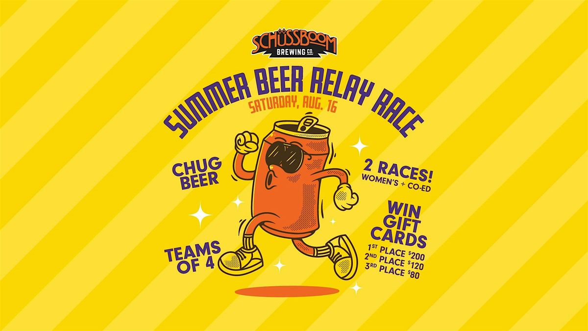 Schussboom's Summer Beer Relay Run
