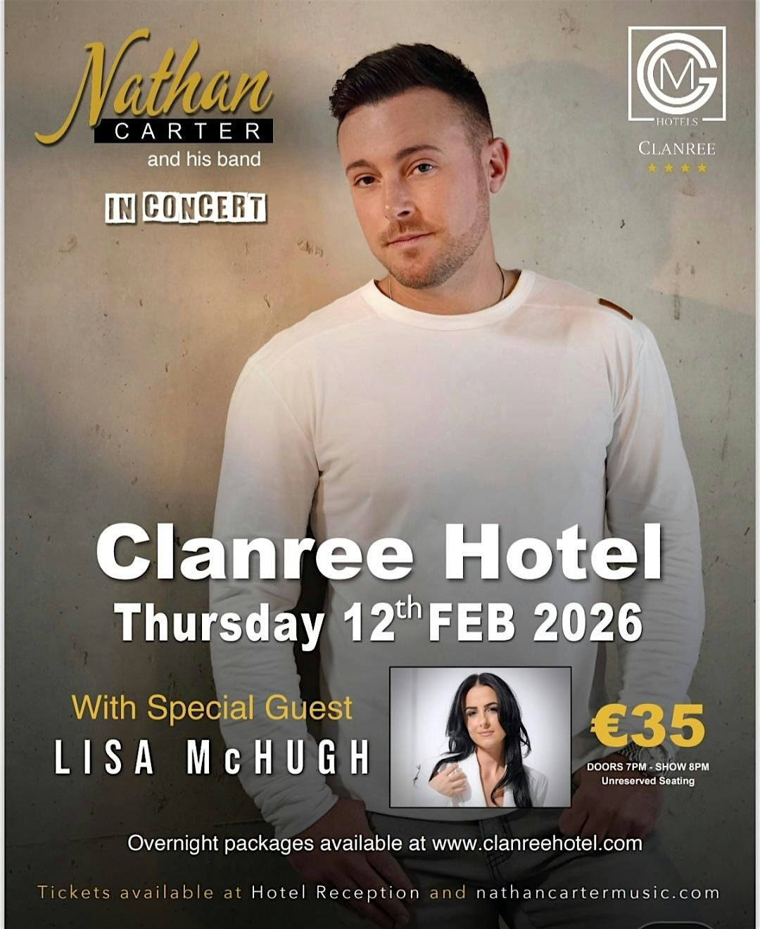 NATHAN CARTER IN CONCERT