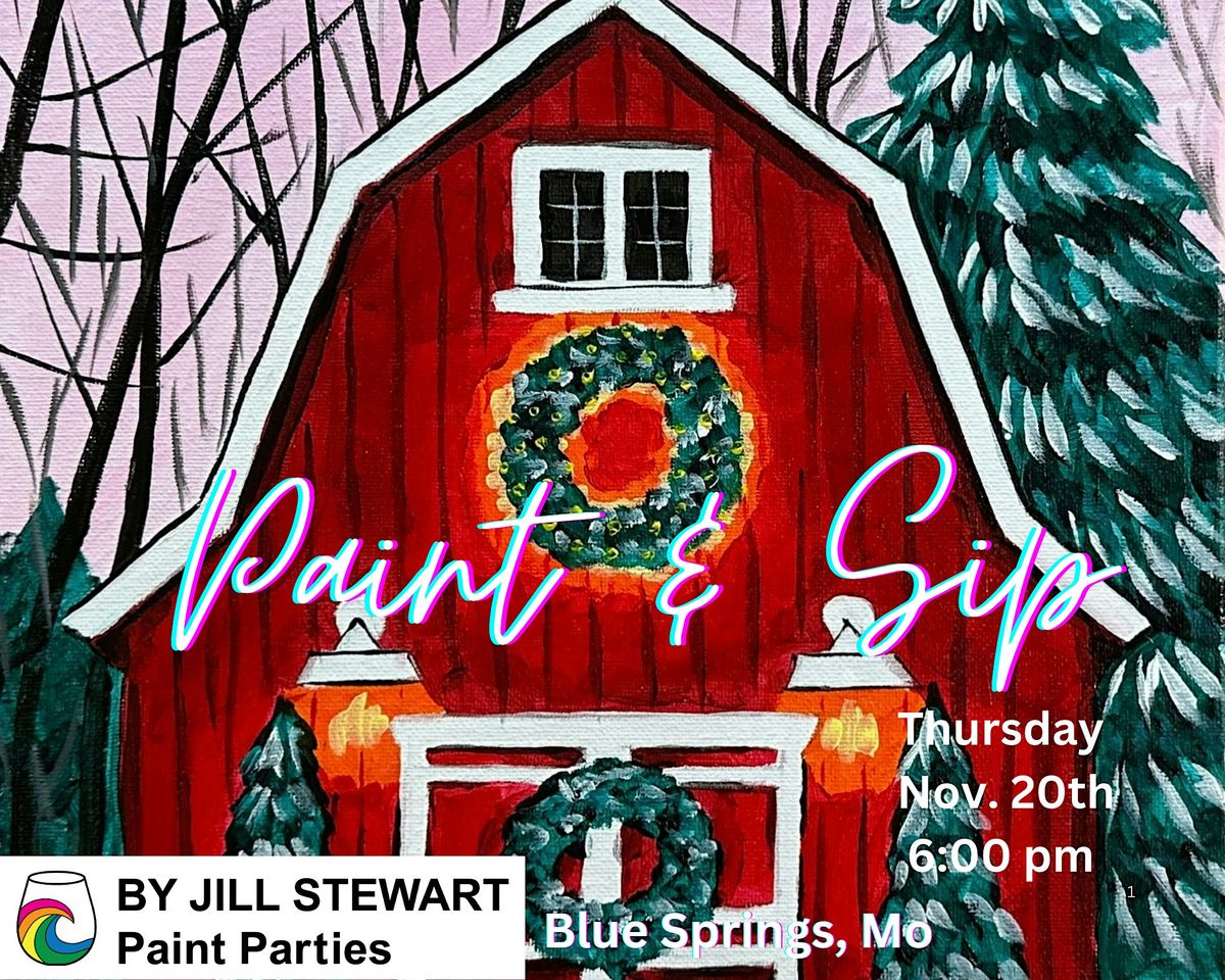 Holiday Barn Paint Party