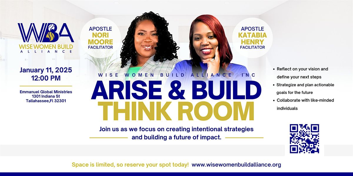 Arise and Build Think Room