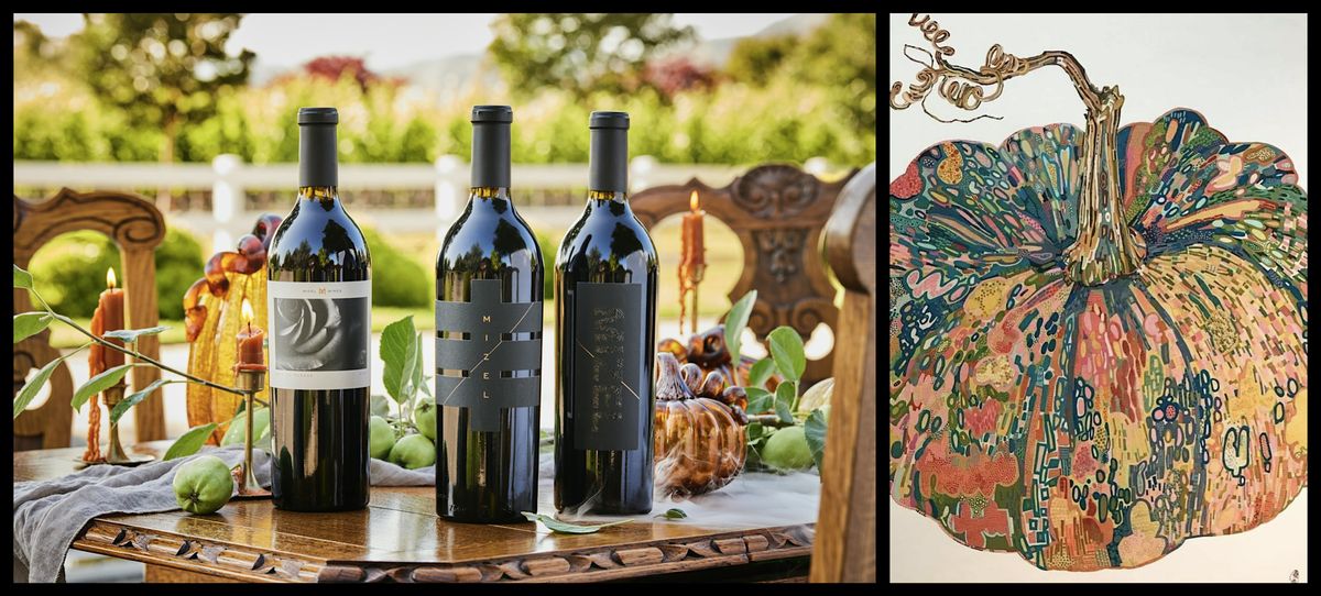 Mizel Wine and Painting with Bobbie Rich