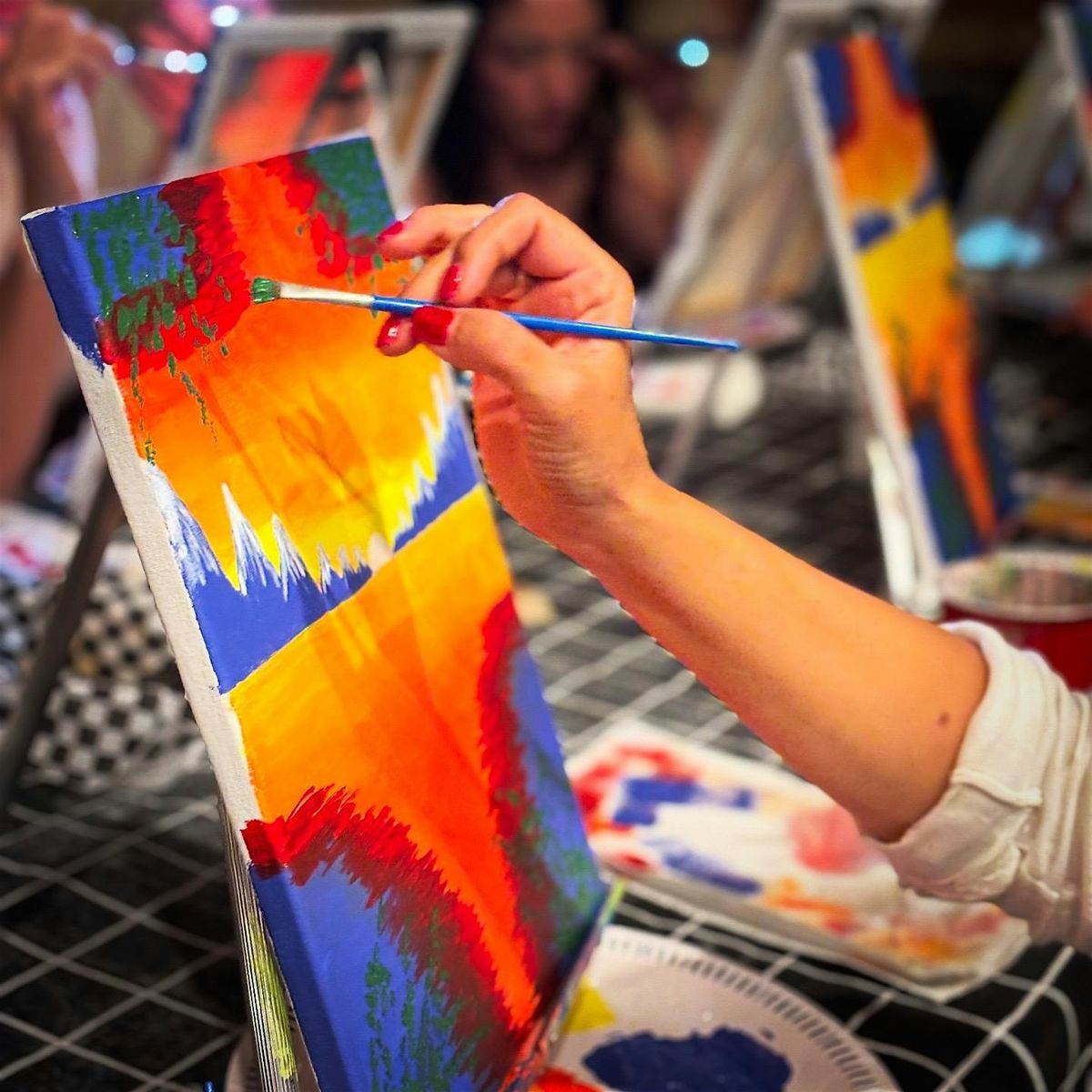 \u2728Paint & Sip @ East Van Brewing - Thursday Nov 13th - 7:30pm-9:30pm
