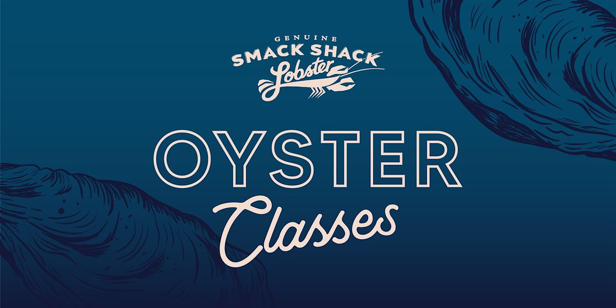 Oyster Shucking Class - November 4