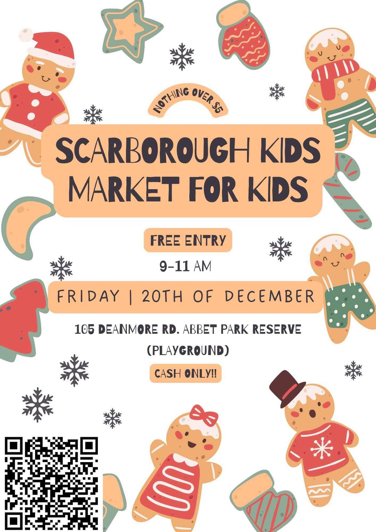 Scarborough Kids Market for Kids - Christmas 2024