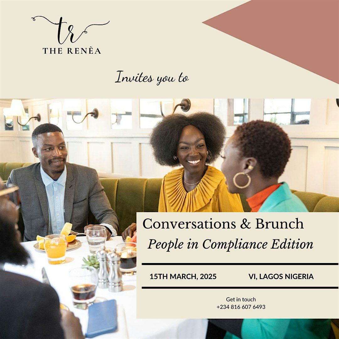 Conversations & Brunch - People in Compliance Edition