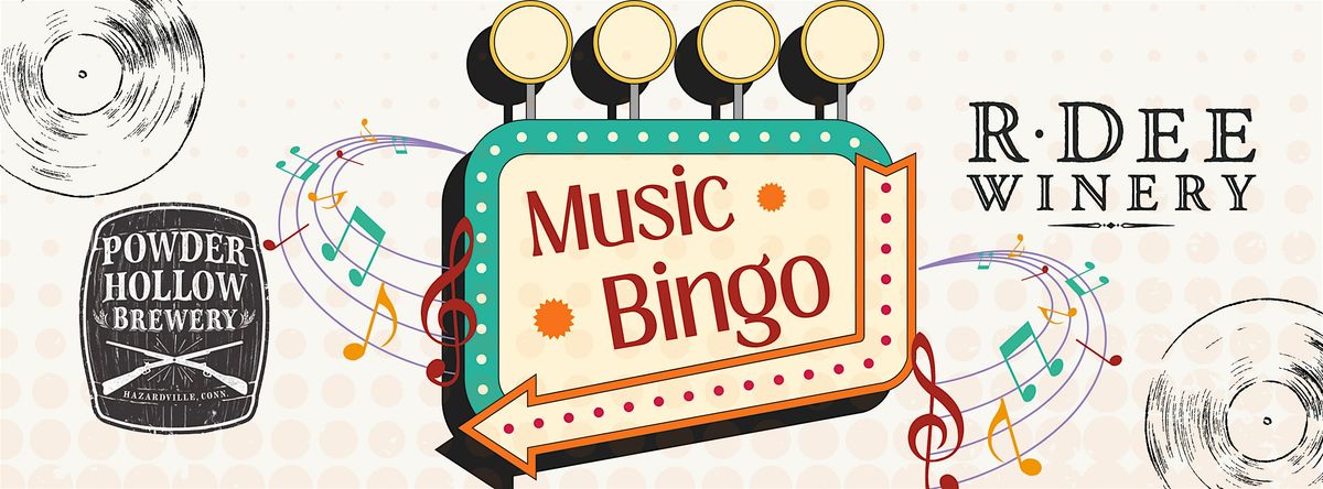 Music Bingo: Halloween Edition!