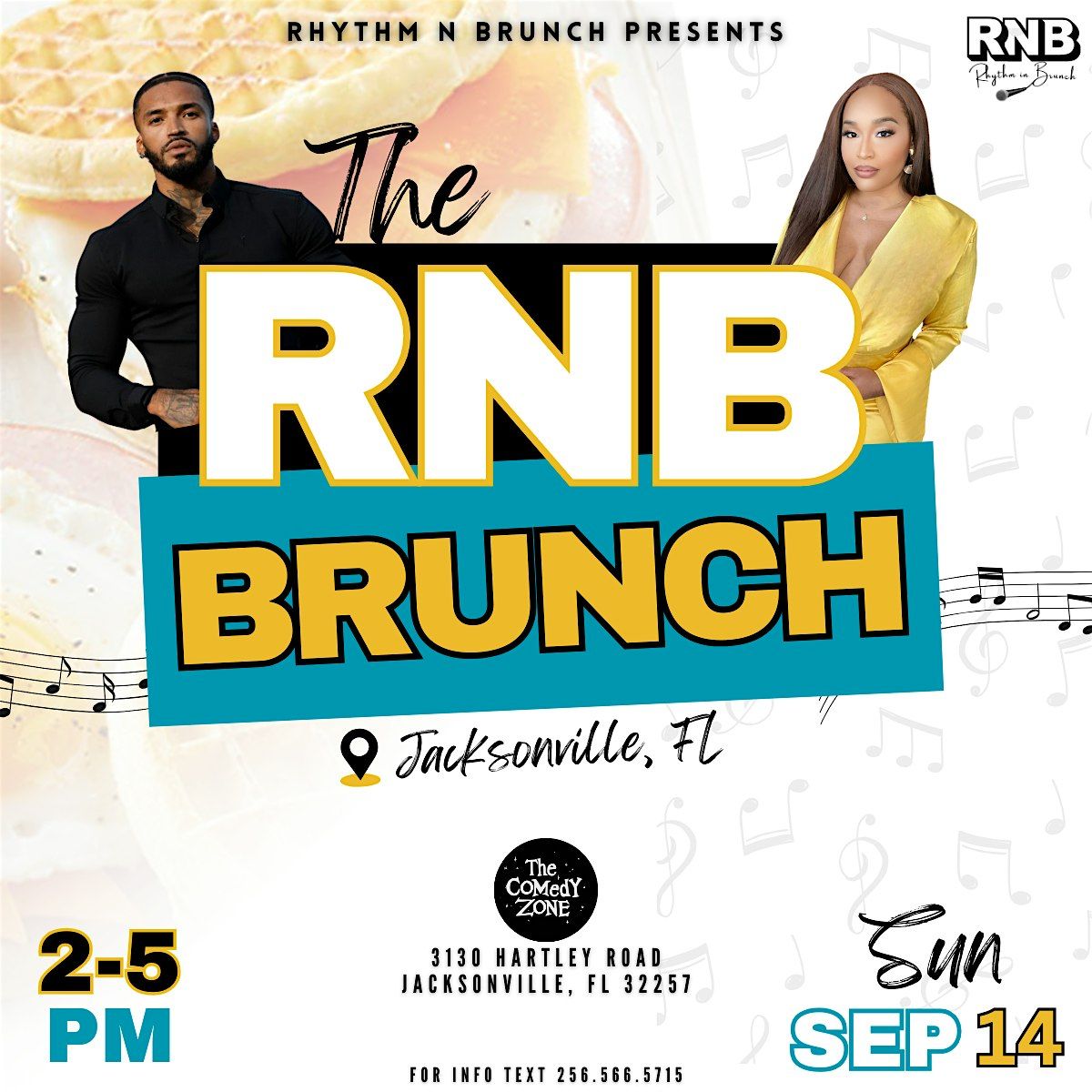 Jacksonville - RNB Brunch Experience