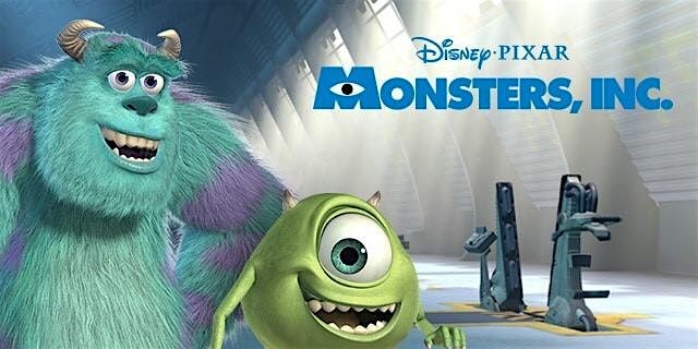 Scream with Laughter, Not with Fright- It\u2019s Monsters, Inc. Movie Night!
