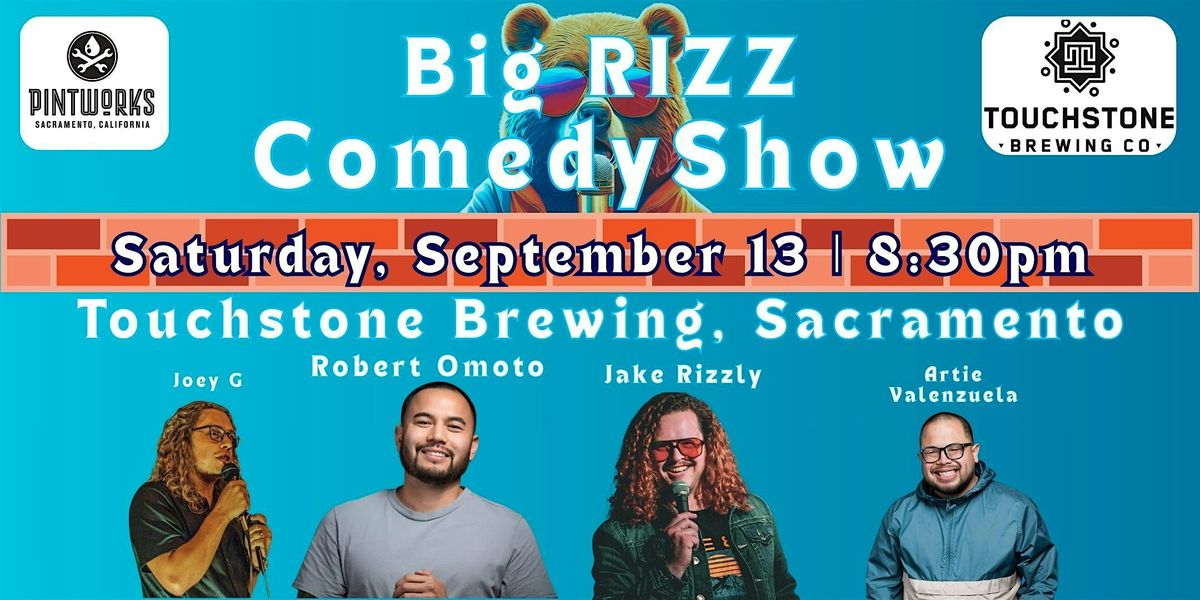Big Rizz Comedy Show at Touchstone Brewing