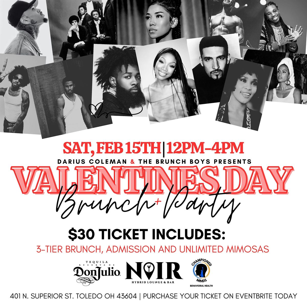 Valentines Day Brunch + Party