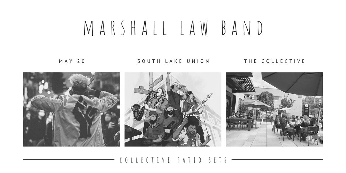 The Collective Patio Sets: Marshall Law Band