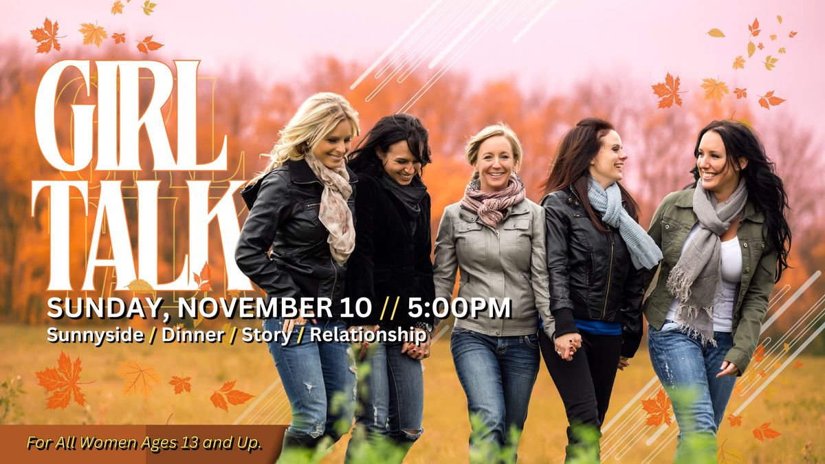 Girl Talk- A Night for Women at Free Church