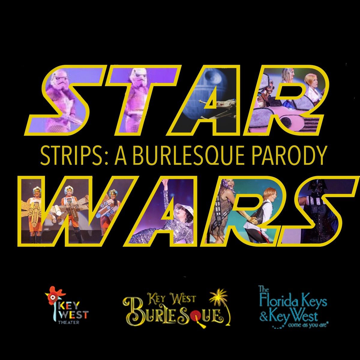 Star Wars Strips: A Burlesque Parody 