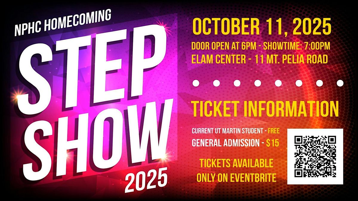 2025 Homecoming Step Show
