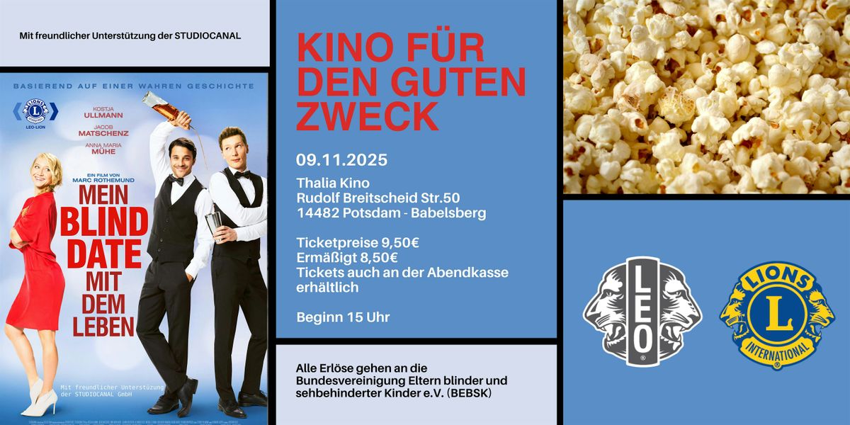 Herbstkino im Thalia: "Mein Blind Date mit dem Leben"