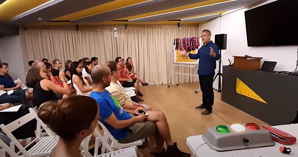Barcelona Toastmasters - Public Speaking Club - English Session