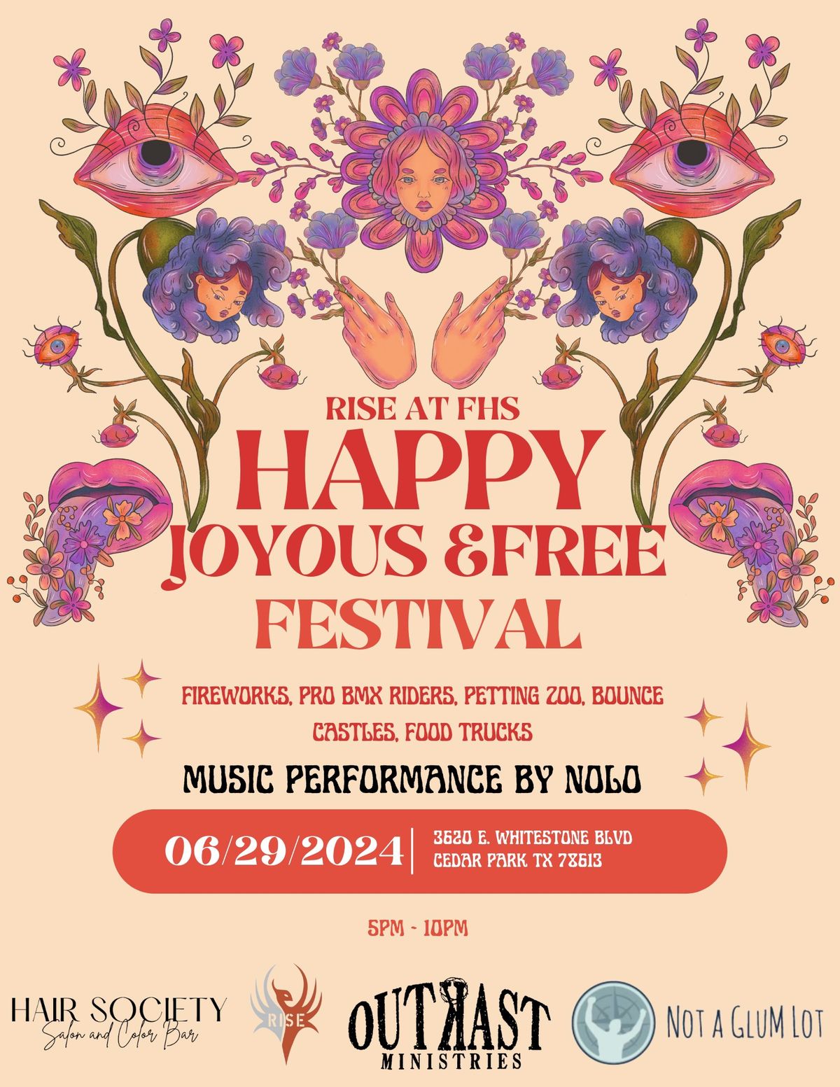 Happy, Joyous & Free Festival