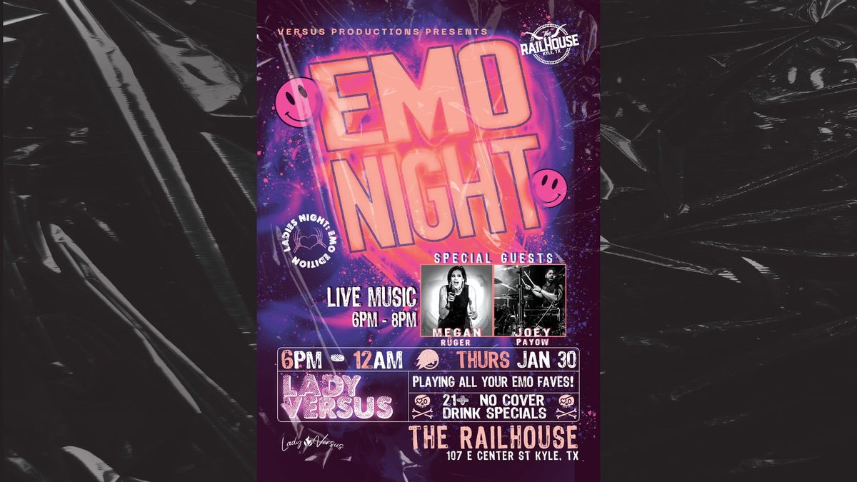 Emo Night Party at The Railhouse