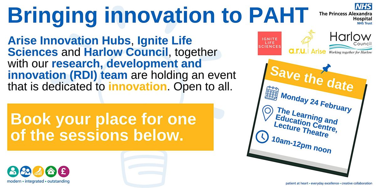 Bringing innovation to PAHT