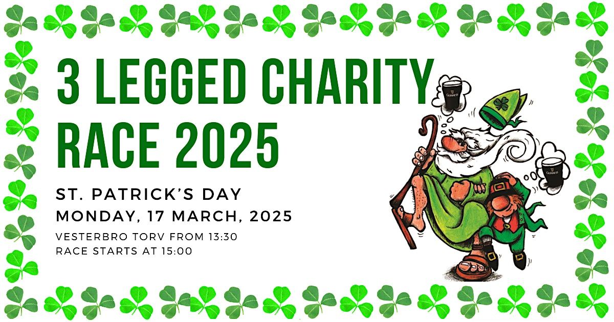 St. Patrick's Day 3 Legged Charity Race 2025