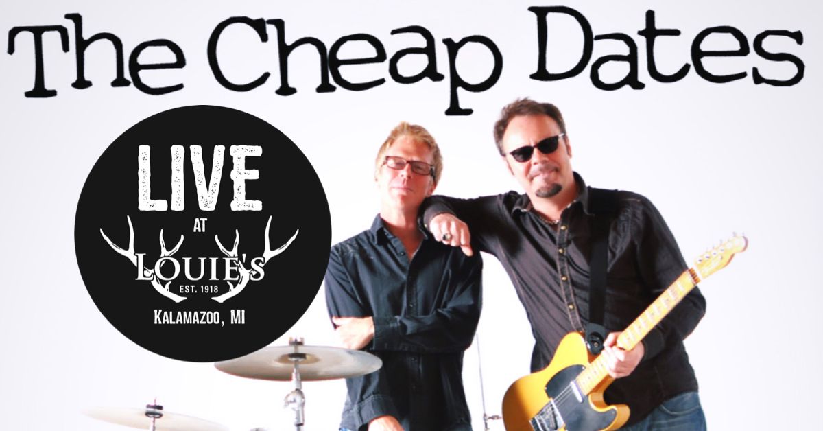 Live at Louie's - The Cheap Dates